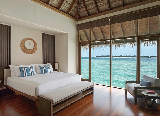 Conrad Maldives Rangali Island - Grand Water Villa with Pool (Zimmercodierung VB7)