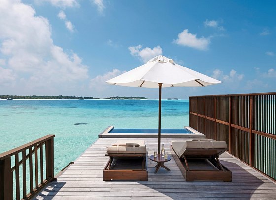 Conrad Maldives Rangali Island - Grand Water Villa with Pool (Zimmercodierung VB7)