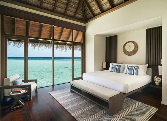 Conrad Maldives Rangali Island - Grand Water Villa (Zimmercodierung VB6)