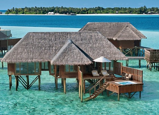 Conrad Maldives Rangali Island - Grand Water Villa (Zimmercodierung VB6)