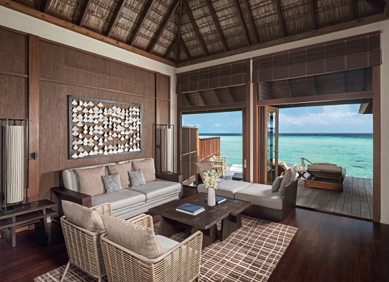 Conrad Maldives Rangali Island - Grand Water Villa (Zimmercodierung VB6)