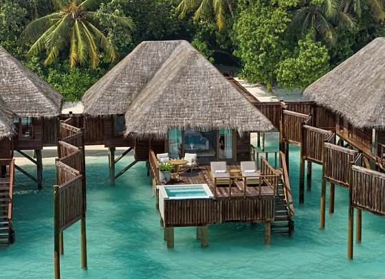 Conrad Maldives Rangali Island - Sunrise Water Villa (Zimmercodierung VB2)