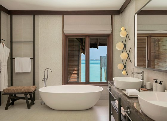 Conrad Maldives Rangali Island - Sunrise Water Villa (Zimmercodierung VB2)