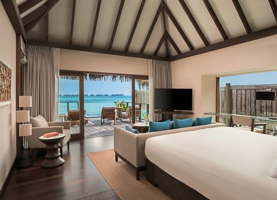 Conrad Maldives Rangali Island - Sunrise Water Villa (Zimmercodierung VB2)