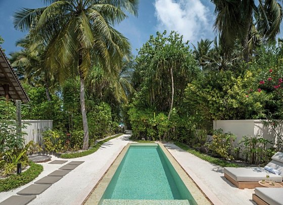Conrad Maldives Rangali Island - 3 Bedroom Beach Suite with Pool (Zimmercodierung VD4)
