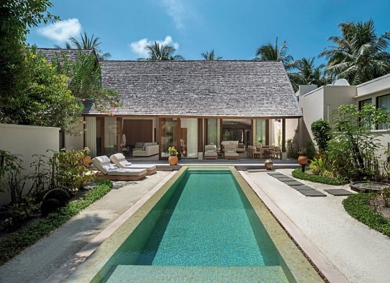 Conrad Maldives Rangali Island - 3 Bedroom Beach Suite with Pool (Zimmercodierung VD4)