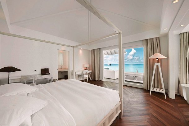 ananea Diamonds Athuruga - Wohnbeispiel Water Villa (Zimmercodierung VX1)