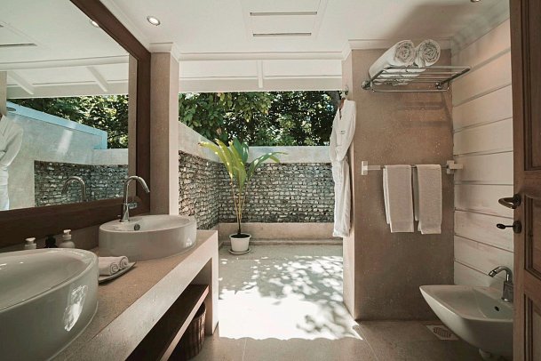 ananea Diamonds Athuruga - Beispiel Bad Beach Front Villa (Zimmercodierungen VB1 & BB1)