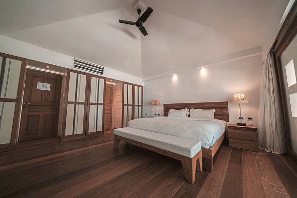 ananea Diamonds Athuruga - Wohnbeispiel Beach Front Villa (Zimmercodierungen VB1 & BB1)