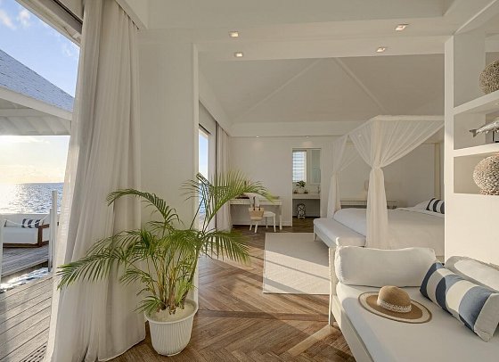 ananea Diamonds Athuruga - Wohnbeispiel Water Villa (Zimmercodierung VX1)