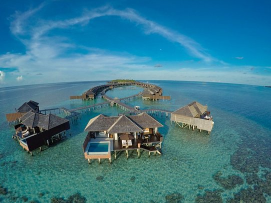 Lily Beach Resort & Spa - Wohnbeispiel Sunset Water Suite (Zimmercodierung WX1)