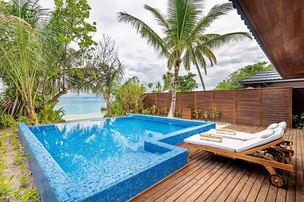 Lily Beach Resort & Spa - Wohnbeispiel Beach Residence (Zimmercodierung WB4)