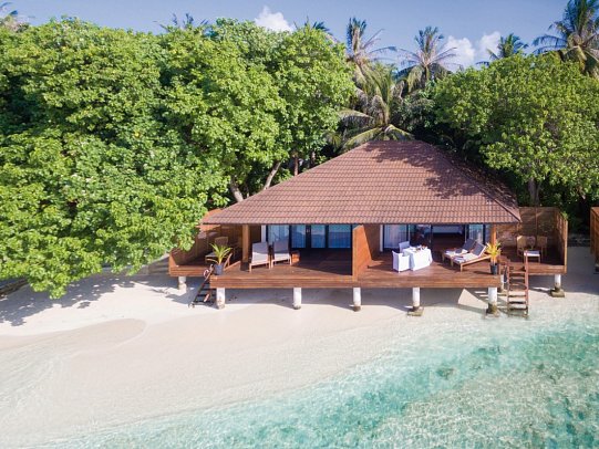 Lily Beach Resort & Spa - Wohnbeispiel Lagoon Villa (Zimmercodierung VL1)