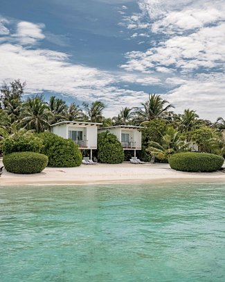 Holiday Inn Resort Kandooma Maldives - Wohnbeispiel Beach House Sea View (Zimmercodierung VB4)