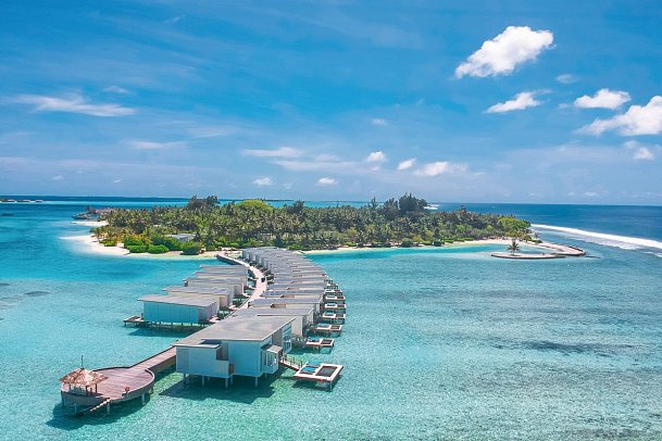 Holiday Inn Resort Kandooma Maldives - Overwater Villen (Zimmercodierungen VX1 & VX2)