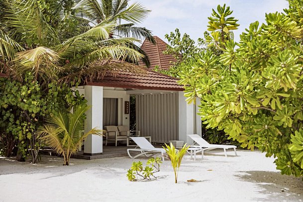 Diamonds Thudufushi - Wohnbeispiel Beach Front Villa (Zimmercodierung BB2)