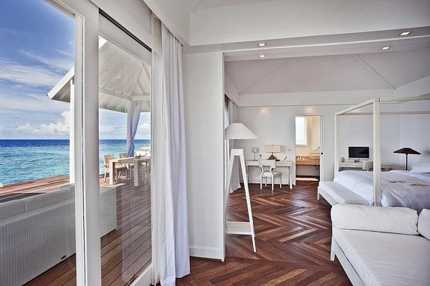 Diamonds Thudufushi - Wohnbeispiel Water Villa (Zimmercodierung VX1)