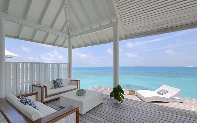 Diamonds Thudufushi - Wohnbeispiel Water Villa (Zimmercodierung VX1)