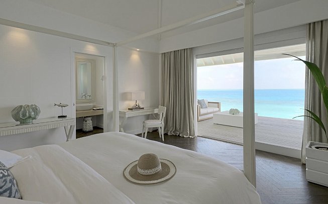 Diamonds Thudufushi - Wohnbeispiel Water Villa (Zimmercodierung VX1)