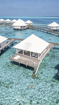 Diamonds Thudufushi - Wohnbeispiel Water Villa (Zimmercodierung VX1)