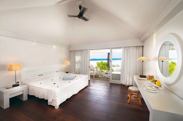 Diamonds Thudufushi - Wohnbeispiel Beach Front Villa (Zimmercodierung BB2)