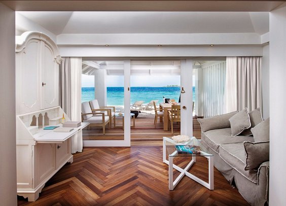 Diamonds Thudufushi - Wohnbeispiel Junior Suite (Zimmercodierungen JB2 & JB3)