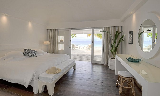 Diamonds Thudufushi - Wohnbeispiel Beach Front Villa (Zimmercodierung BB2)