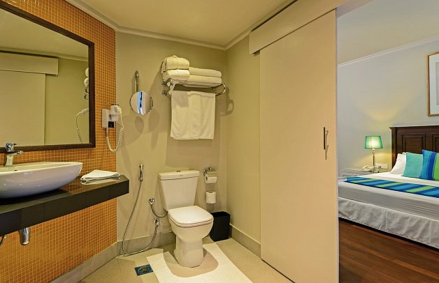 ADAARAN Club Rannalhi - Wohnbeispiel Water Villa (Zimmercodierungen VX1, VX2 & VV1)