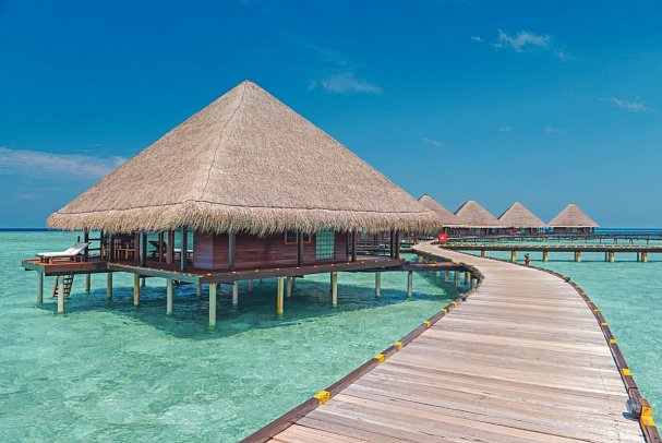 ADAARAN Club Rannalhi - Wohnbeispiel Water Villa (Zimmercodierungen VX1, VX2 & VV1)