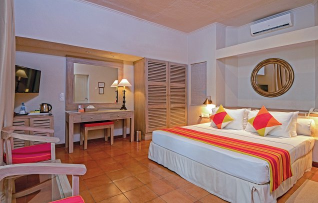 ADAARAN Club Rannalhi - Wohnbeispiel Classic Beach View (Zimmercodierungen UC2 & UV1)