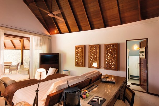 Constance Halaveli Maldives - Wohnbeispiel Family Beach Villa (Zimmercodierung FB1)