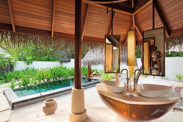 Constance Halaveli Maldives - Wohnbeispiel Family Beach Villa (Zimmercodierung FB1)