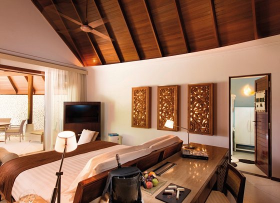 Constance Halaveli Maldives - Wohnbeispiel Family Beach Villa (Zimmercodierung FB1)
