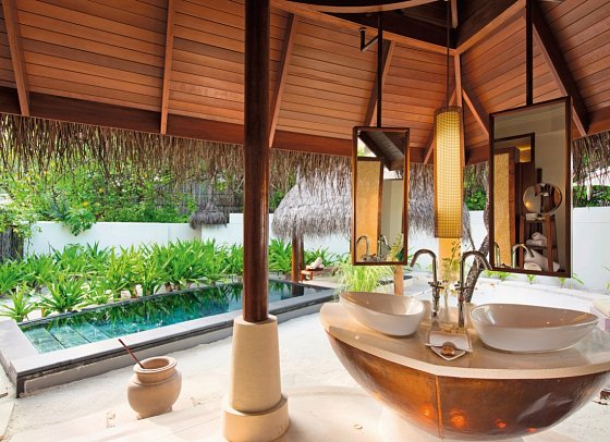 Constance Halaveli Maldives - Wohnbeispiel Family Beach Villa (Zimmercodierung FB1)