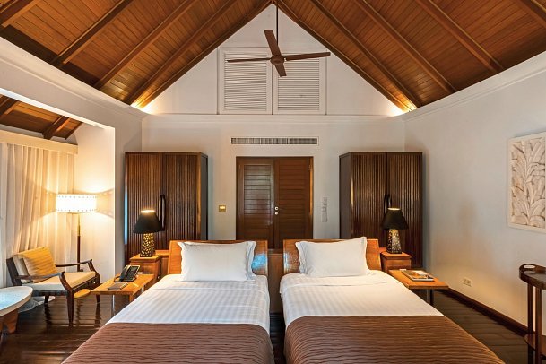 Constance Halaveli Maldives - Wohnbeispiel Double Storey Beach Villa (Zimmercodierung VB2)