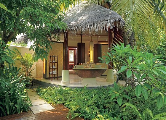Constance Halaveli Maldives - Wohnbeispiel Double Storey Beach Villa (Zimmercodierung VB2)