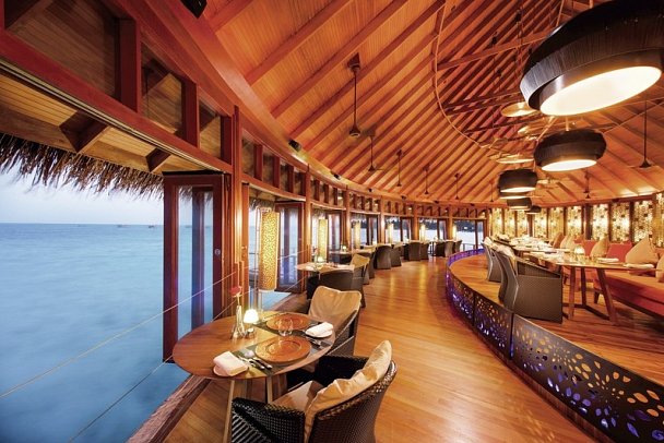 Constance Halaveli Maldives - Restaurant 