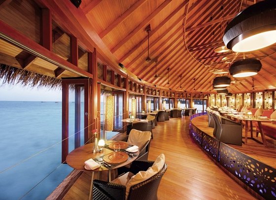 Constance Halaveli Maldives - Restaurant 