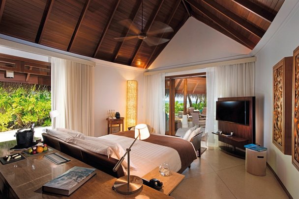 Constance Halaveli Maldives - Wohnbeispiel Beach Villa with Private Pool (Zimmercodierung VB1)
