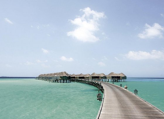 Constance Halaveli Maldives - Wohnbeispiel Water Villa with Private Pool (Zimmercodierungen VX1 & VX7)