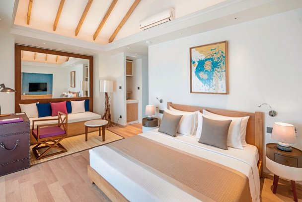 Ellaidhoo Maldives by Cinnamon - Wohnbeispiel Water Bungalow (Zimmercodierung BX1)