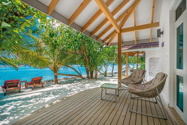 Ellaidhoo Maldives by Cinnamon - Wohnbeispiel Beach Bungalow (Zimmercodierung BB1)