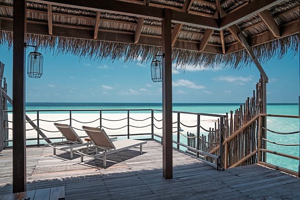 Constance Moofushi Maldives - Wohnbeispiel Senior Water Villa (Zimmercodierung VX2)