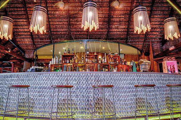 Constance Moofushi Maldives - Manta Bar