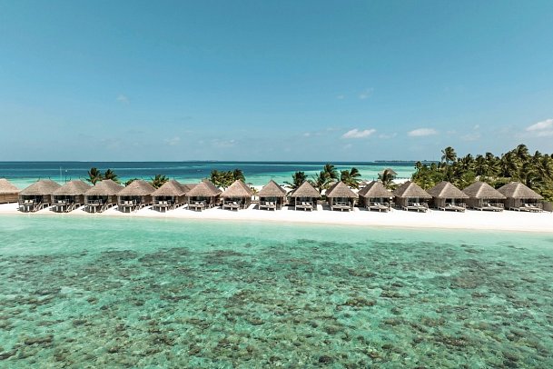 Constance Moofushi Maldives - Wohnbeispiel Sand Villa (Zimmercodierung VB2)