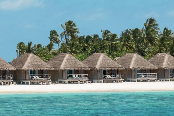 Constance Moofushi Maldives - Wohnbeispiel Sand Villa (Zimmercodierung VB2)