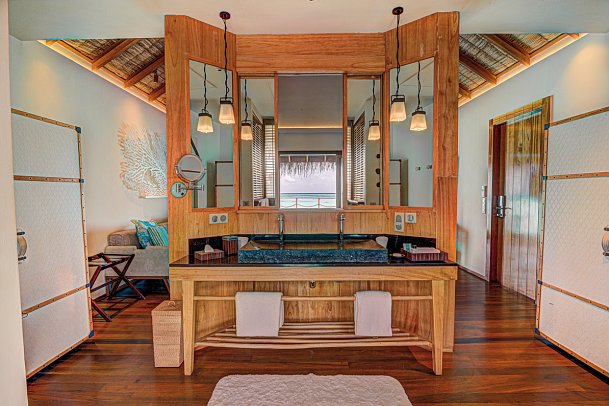 Constance Moofushi Maldives - Wohnbeispiel Water Villa (Zimmercodierung VX1)