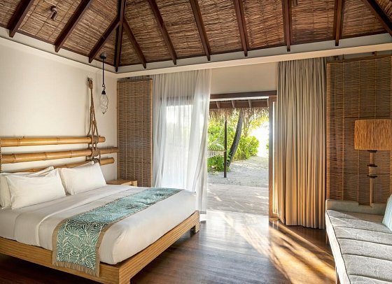 Constance Moofushi Maldives - Wohnbeispiel Beach Villa (Zimmercodierung VB1)