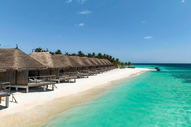 Constance Moofushi Maldives - Wohnbeispiel Sand Villa (Zimmercodierungen VB2 & VB8)