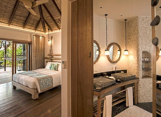 Constance Moofushi Maldives - Wohnbeispiel Beach Villa (Zimmercodierung VB1)